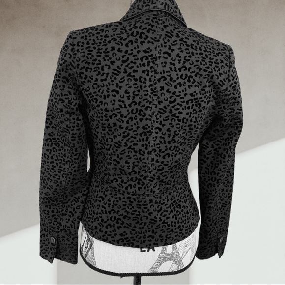 Leopard print girl Boss blazer XS - Picture 5 of 6